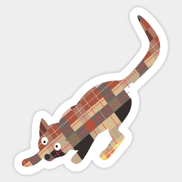 cat ornamental puppet Sticker by asepsarifudin09